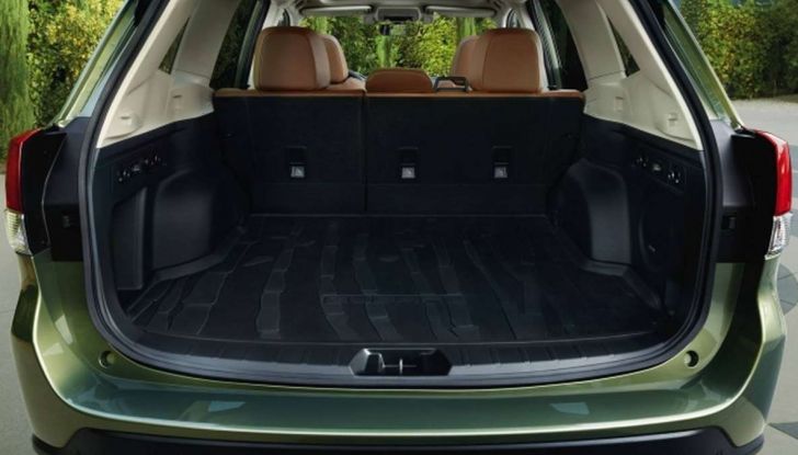 Nuova Subaru Forester 2018, informazioni e dati tecnici - Foto 15 di 18