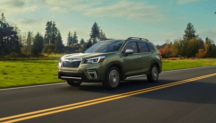 Nuova Subaru Forester 2018, informazioni e dati tecnici - Foto 16 di 18