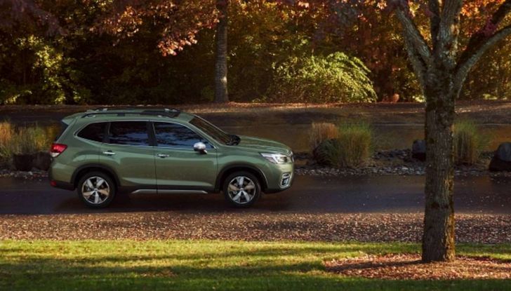 Nuova Subaru Forester 2018, informazioni e dati tecnici - Foto 17 di 18