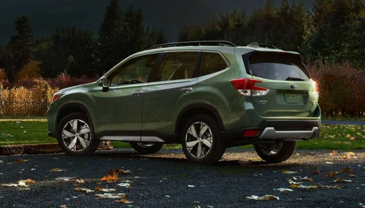 Nuova Subaru Forester 2018, informazioni e dati tecnici - Foto 6 di 18