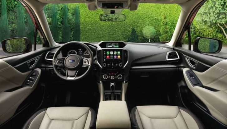 Nuova Subaru Forester 2018, informazioni e dati tecnici - Foto 8 di 18
