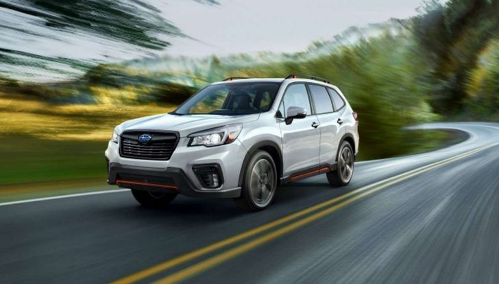 Nuova Subaru Forester 2018, informazioni e dati tecnici - Foto 10 di 18