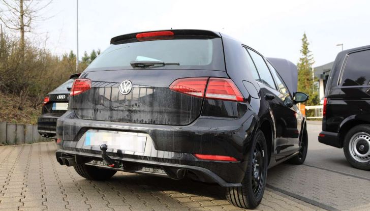 La prossima Volkswagen Golf sarà mild hybrid a 48 Volt - Foto 18 di 19