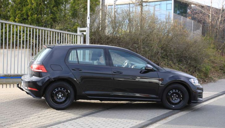 La prossima Volkswagen Golf sarà mild hybrid a 48 Volt - Foto 5 di 19