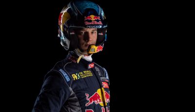 Timmy HANSEN (pilota Peugeot 208 WRX) inizia la stagione rallycross 2018