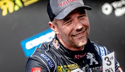 Sebastien LOEB (Peugeot Total) soddisfatto dell’esordio nel WRX 2018