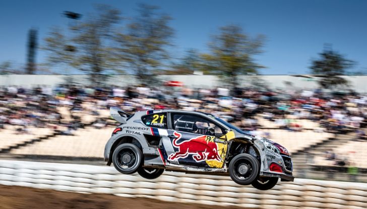Peugeot sul secondo gradino del podio a Barcellona nel WRX - Foto 2 di 2