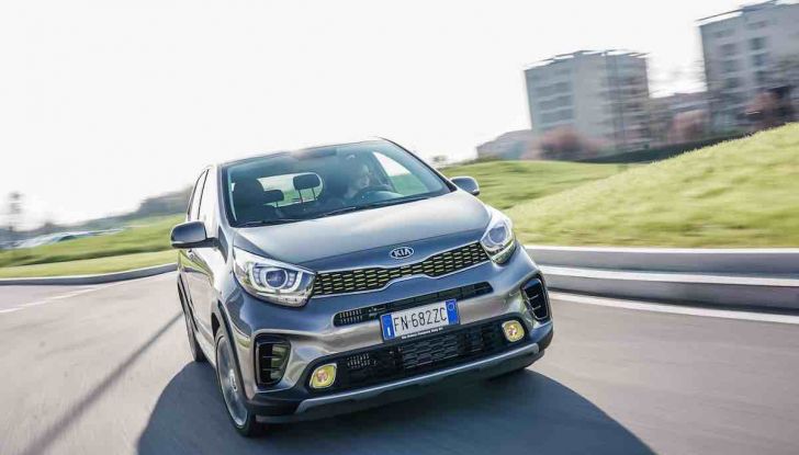 Prova Kia Picanto X-Line 2018: agile, scattante e senza compromessi! - Foto 3 di 20
