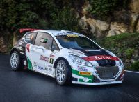 Marco Pollara (Peugeot 208 T16) deluso a Sanremo