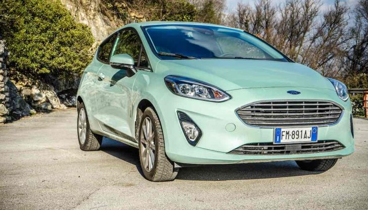 Prova Ford Fiesta Titanium 2018: il 3 cilindri da 85CV per neopatentati [VIDEO] - Foto 11 di 33