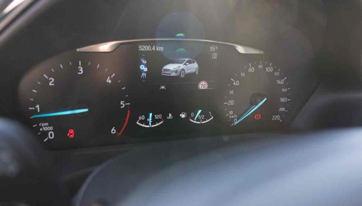 Prova Ford Fiesta Titanium 2018: il 3 cilindri da 85CV per neopatentati [VIDEO] - Foto 24 di 33