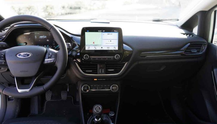 Prova Ford Fiesta Titanium 2018: il 3 cilindri da 85CV per neopatentati [VIDEO] - Foto 22 di 33
