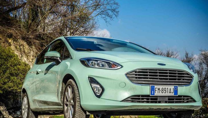 Prova Ford Fiesta Titanium 2018: il 3 cilindri da 85CV per neopatentati [VIDEO] - Foto 13 di 33