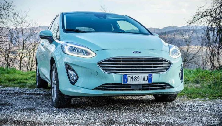 Prova Ford Fiesta Titanium 2018: il 3 cilindri da 85CV per neopatentati [VIDEO] - Foto 1 di 33