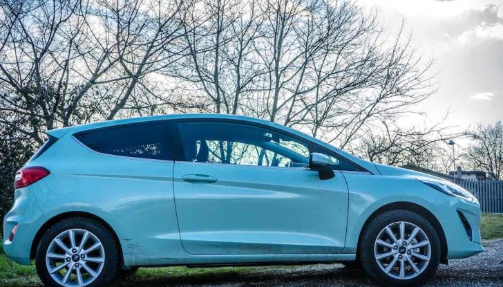 Prova Ford Fiesta Titanium 2018: il 3 cilindri da 85CV per neopatentati [VIDEO] - Foto 8 di 33