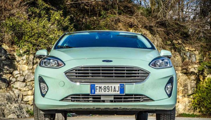 Prova Ford Fiesta Titanium 2018: il 3 cilindri da 85CV per neopatentati [VIDEO] - Foto 17 di 33