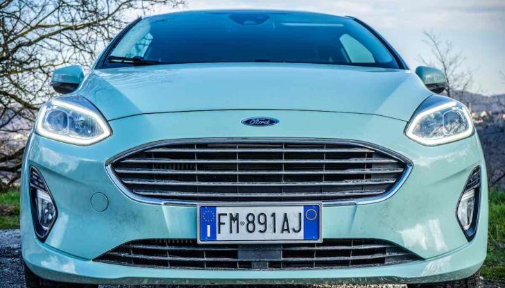 Prova Ford Fiesta Titanium 2018: il 3 cilindri da 85CV per neopatentati [VIDEO] - Foto 2 di 33