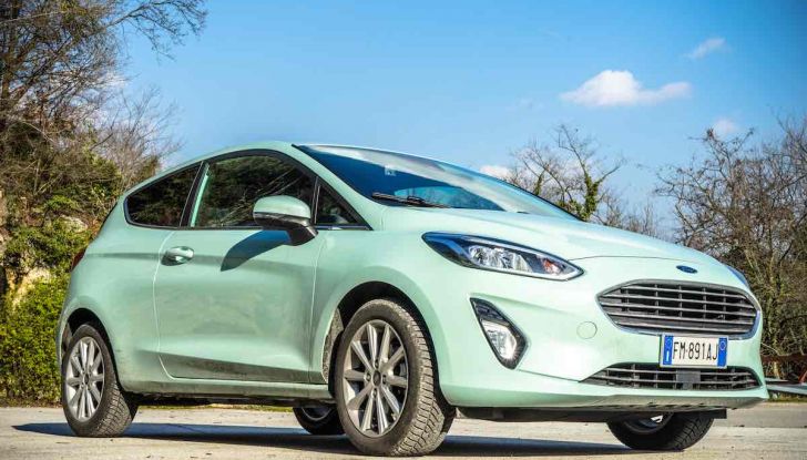 Prova Ford Fiesta Titanium 2018: il 3 cilindri da 85CV per neopatentati [VIDEO] - Foto 14 di 33