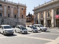 Quattro Citroen C-Zero e Berlingo elettriche per il Comune di Roma