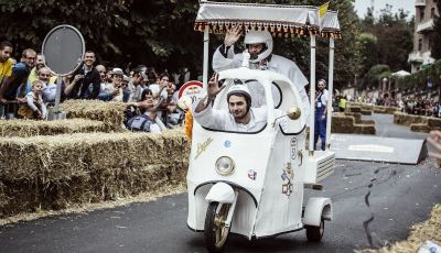 RedBull Soapbox Race, a Roma 70 folli equipaggi pronti a dare spettacolo