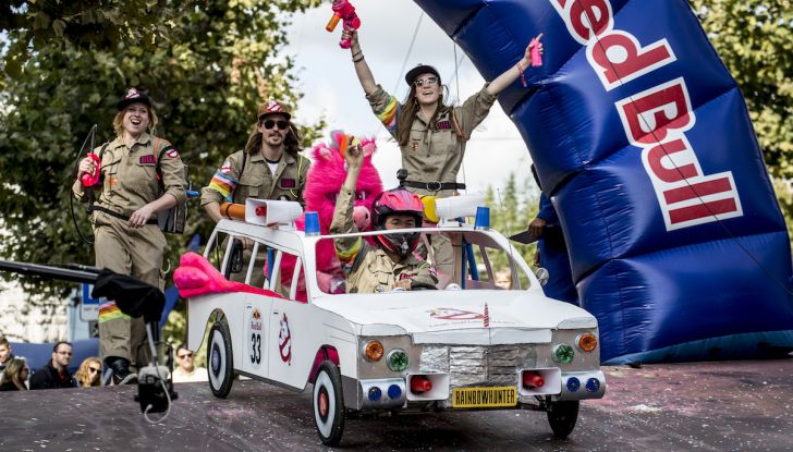 Red Bull Soapbox Race 2022: la pazza gara di Bologna al via il 26 giugno - Foto 2 di 28