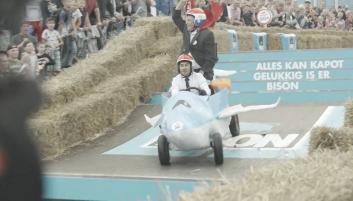 Red Bull Soapbox Race 2022: la pazza gara di Bologna al via il 26 giugno - Foto 10 di 28