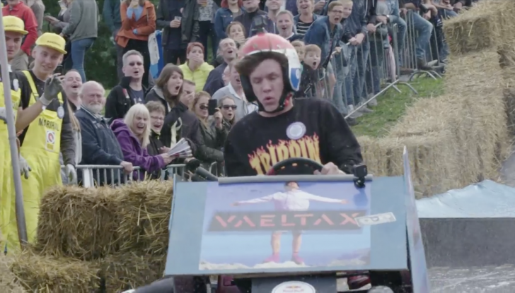 Red Bull Soapbox Race 2022: la pazza gara di Bologna al via il 26 giugno - Foto 13 di 28