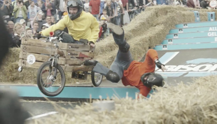 Red Bull Soapbox Race 2022: la pazza gara di Bologna al via il 26 giugno - Foto 16 di 28