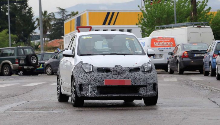 Renault Twingo Facelift 2019, l’aggiornamento di metà carriera - Foto 2 di 11