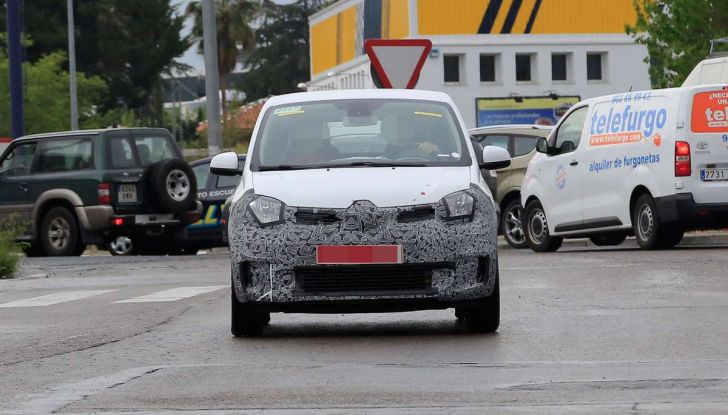 Renault Twingo Facelift 2019, l’aggiornamento di metà carriera - Foto 11 di 11
