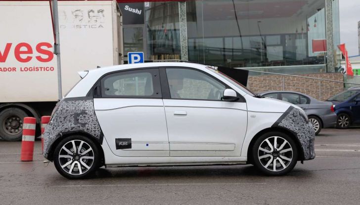 Renault Twingo Facelift 2019, l’aggiornamento di metà carriera - Foto 5 di 11