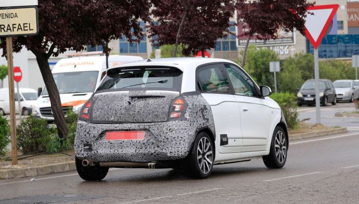 Renault Twingo Facelift 2019, l’aggiornamento di metà carriera - Foto 8 di 11