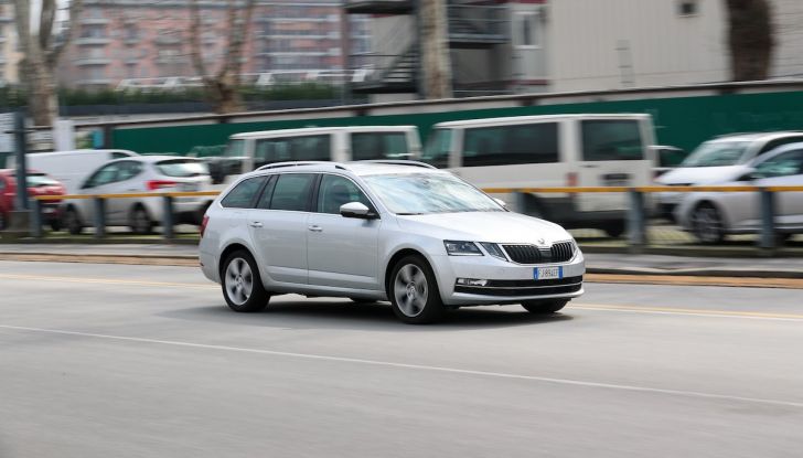 Prova Skoda Octavia Wagon G-TEC: comoda, ecologica e spaziosa! [VIDEO] - Foto 1 di 38