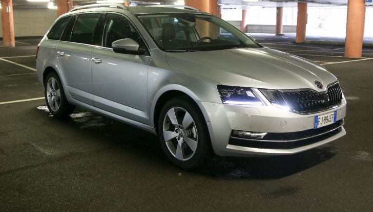 Prova Skoda Octavia Wagon G-TEC: comoda, ecologica e spaziosa! [VIDEO] - Foto 35 di 38