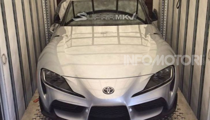 Toyota Supra 2019, il ritorno della leggenda - Foto 6 di 26