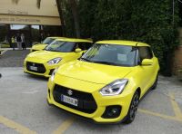 Nuova Suzuki Swift Sport 2018, peso piuma da 140CV