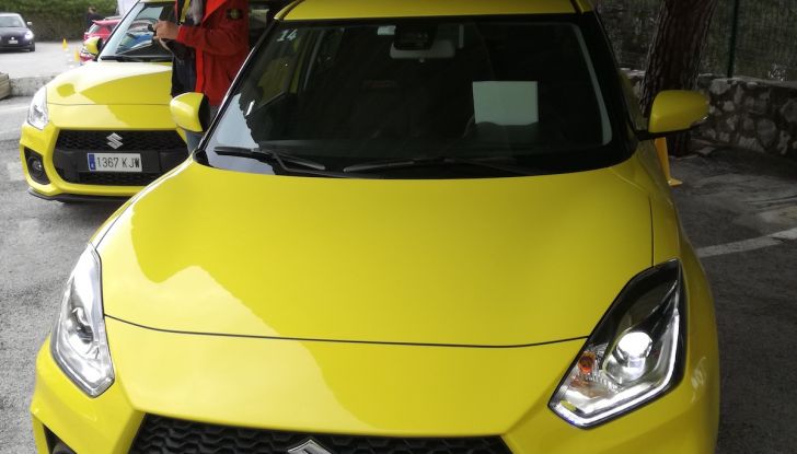 Nuova Suzuki Swift Sport 2018, peso piuma da 140CV - Foto 13 di 34