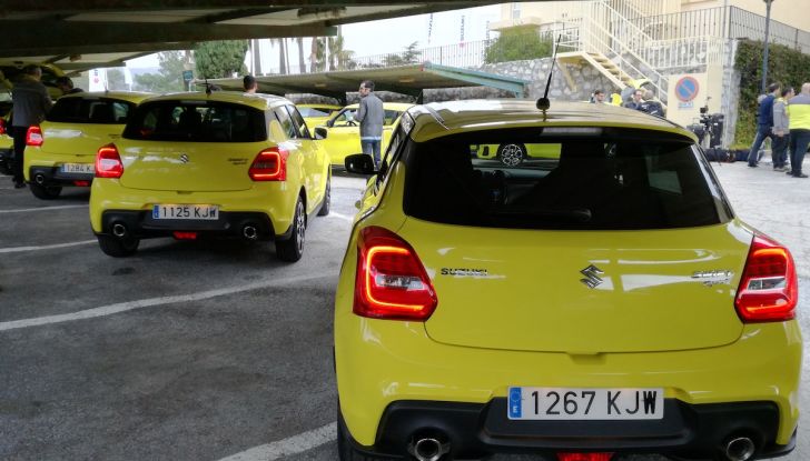 Nuova Suzuki Swift Sport 2018, peso piuma da 140CV - Foto 14 di 34