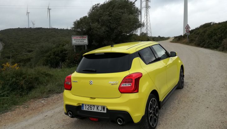 Nuova Suzuki Swift Sport 2018, peso piuma da 140CV - Foto 16 di 34