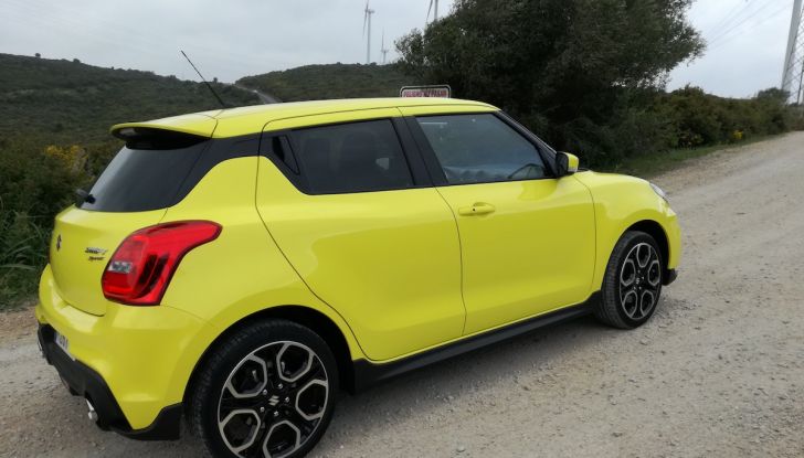 Nuova Suzuki Swift Sport 2018, peso piuma da 140CV - Foto 17 di 34
