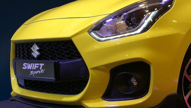 Nuova Suzuki Swift Sport 2018, peso piuma da 140CV - Foto 4 di 34