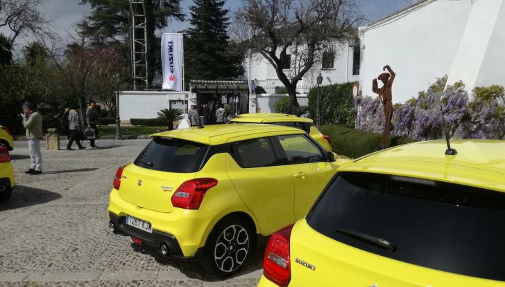 Nuova Suzuki Swift Sport 2018, peso piuma da 140CV - Foto 22 di 34