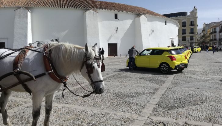 Nuova Suzuki Swift Sport 2018, peso piuma da 140CV - Foto 26 di 34