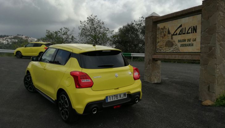 Nuova Suzuki Swift Sport 2018, peso piuma da 140CV - Foto 29 di 34