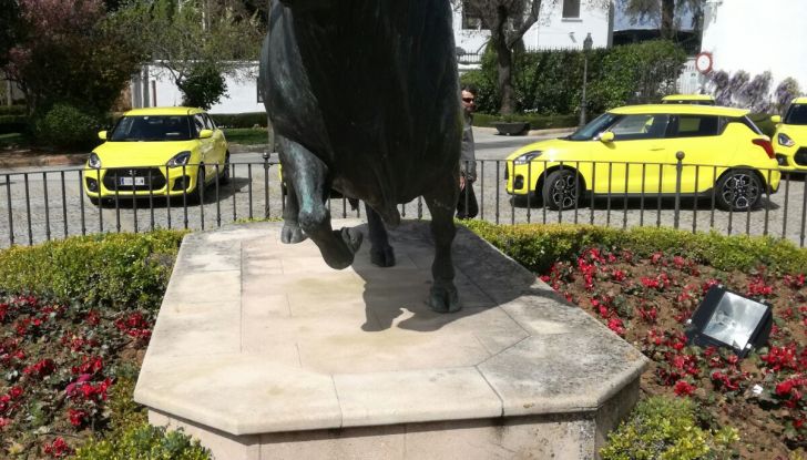 Nuova Suzuki Swift Sport 2018, peso piuma da 140CV - Foto 30 di 34