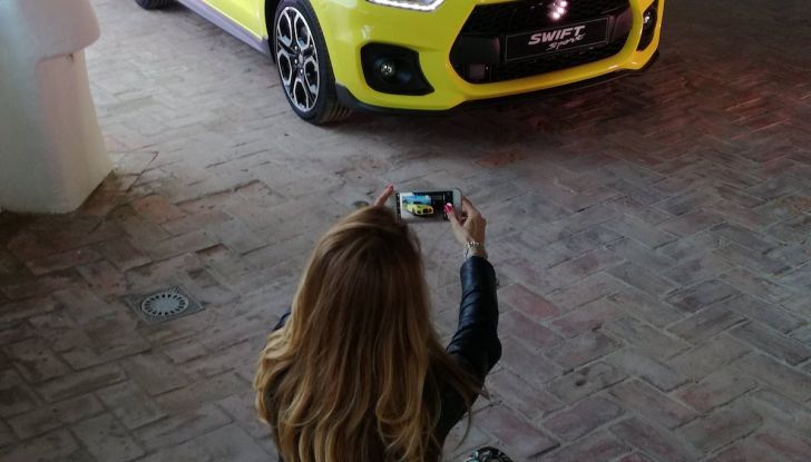 Nuova Suzuki Swift Sport 2018, peso piuma da 140CV - Foto 9 di 34