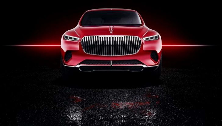 Vision Mercedes-Maybach Ultimate Luxury, il SUV di lusso dai materiali pregiati - Foto 13 di 14