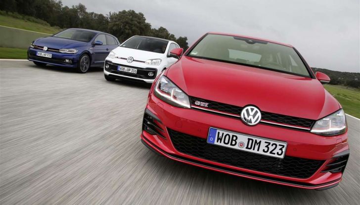 Volkswagen GTI, la gamma dalla up! alla Golf TCR - Foto 5 di 15