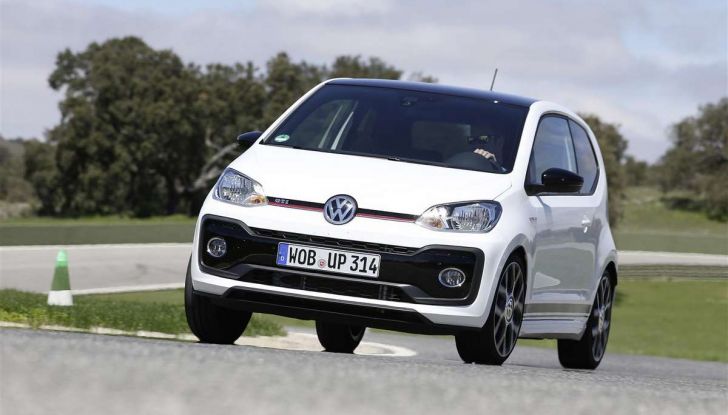 Volkswagen GTI, la gamma dalla up! alla Golf TCR - Foto 6 di 15