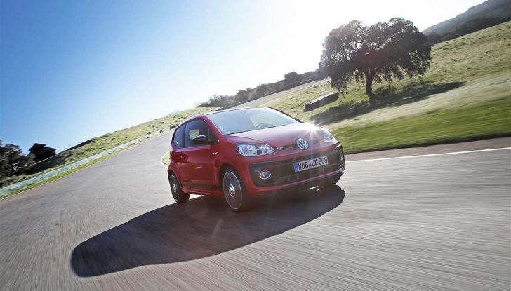 Volkswagen GTI, la gamma dalla up! alla Golf TCR - Foto 8 di 15